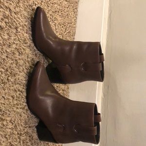 Light Brown leather boots RACHEL ZOE